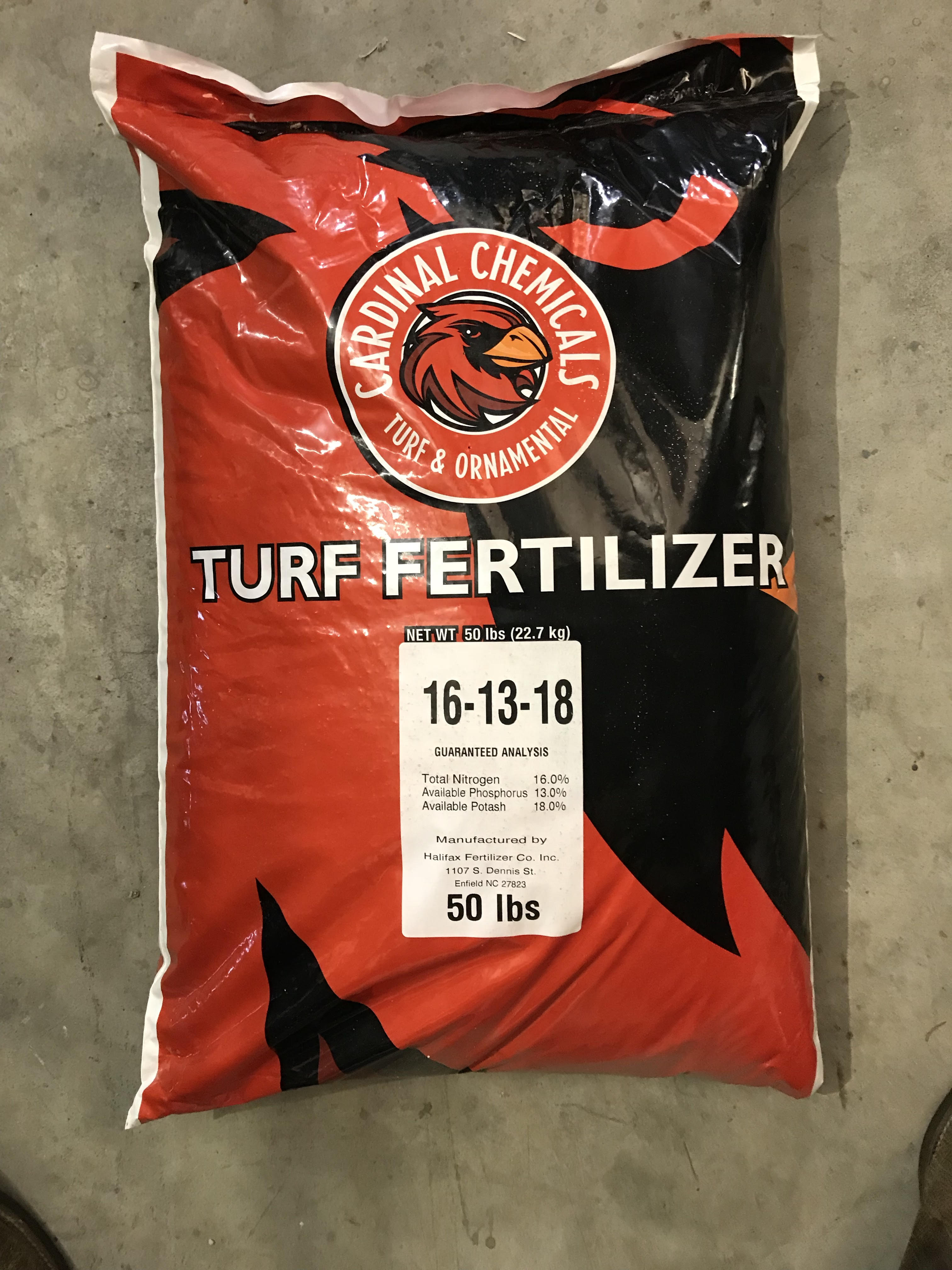 Controlled release fertilizer for vegetables, fruit, peppers, tomatoes.